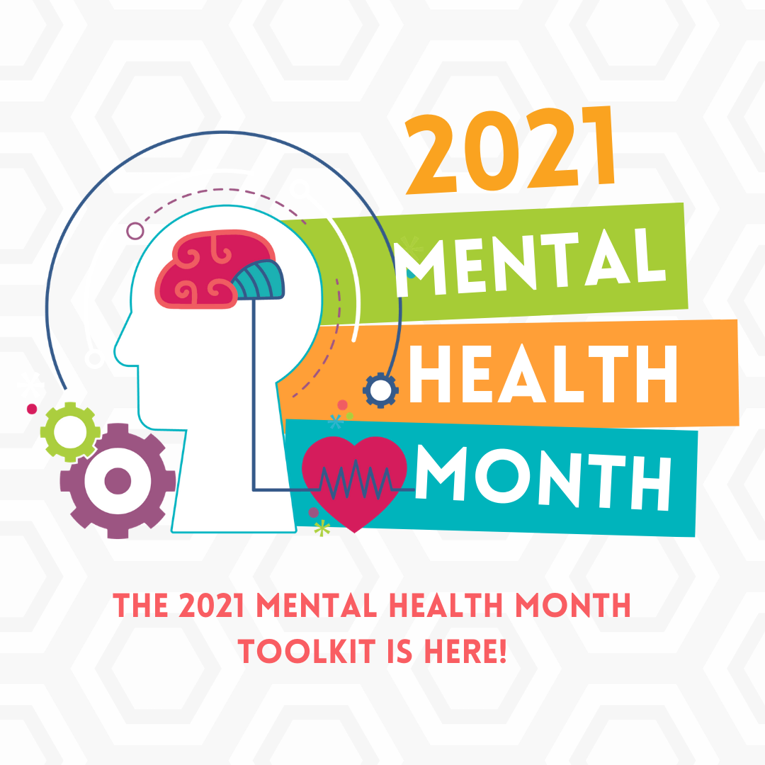 mental health month 2021 toolkit announcement