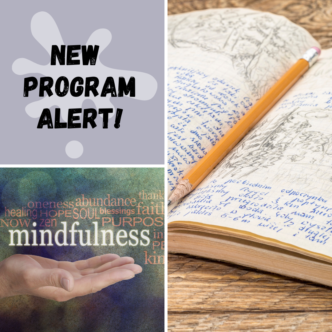 New program alert: Emerge Mindful Artistic Inspiration