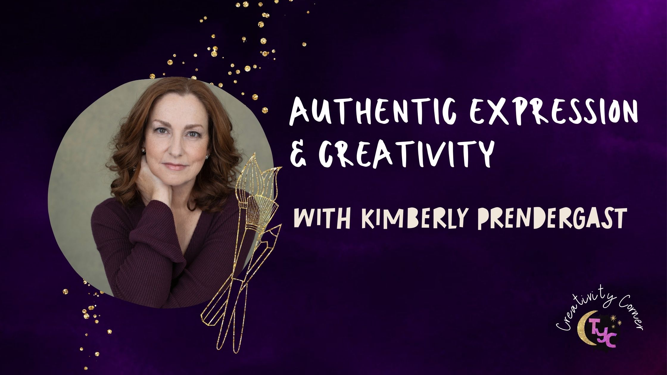 Authentic Expression & Creativity with Kimberly Prendergast