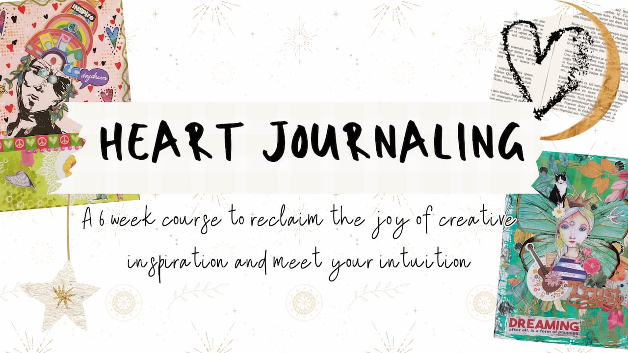 HeArt Journaling: 6 Week Signature Class