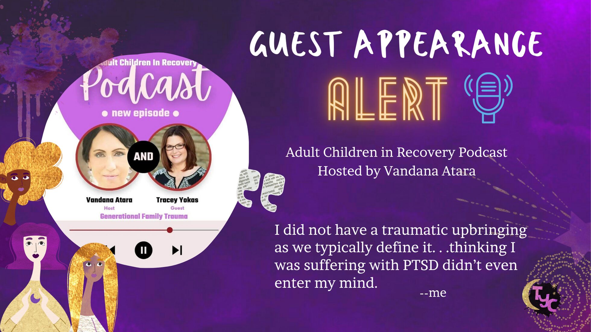 Adult Children In Recovery-podcast alert